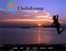 Tablet Screenshot of cholisgroup.com